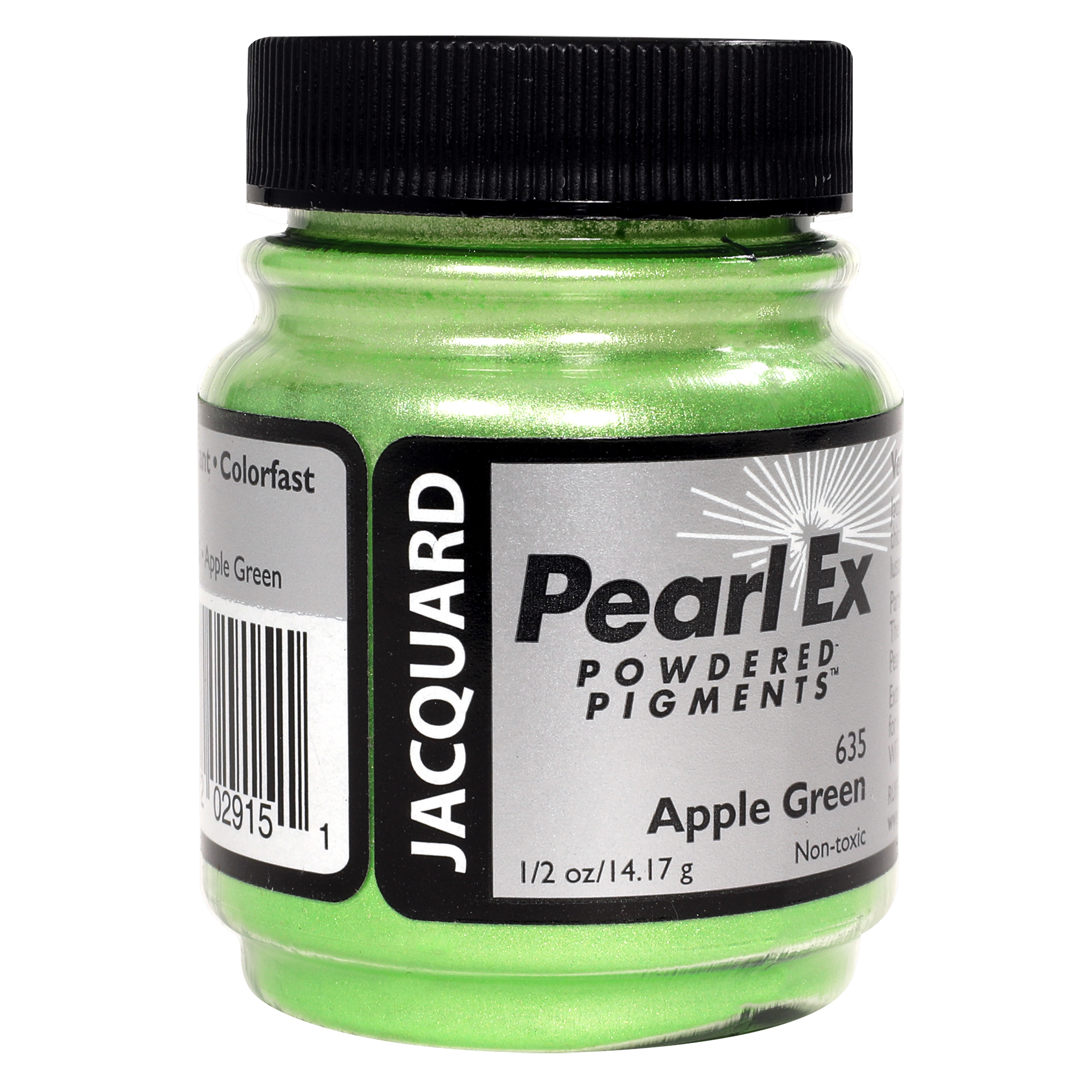 Apple Green (635) Pearl Ex Powdered Pigment 14g Easy Composites